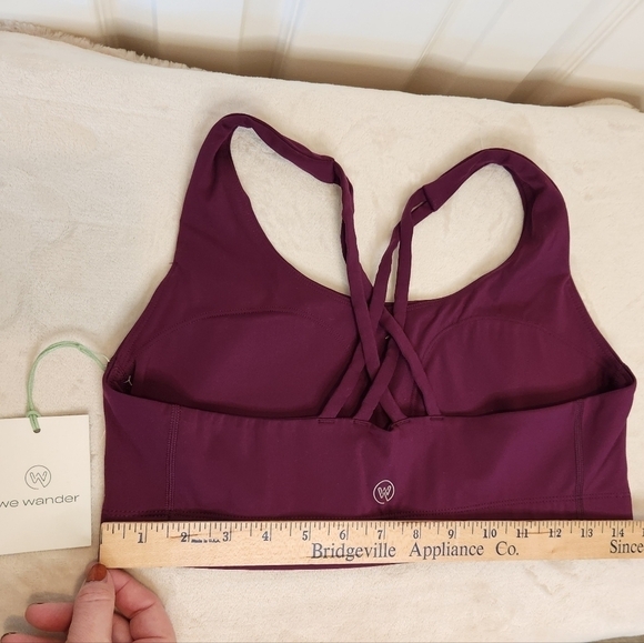 We Wander Sports Bra Size Large - Picture 4 of 7